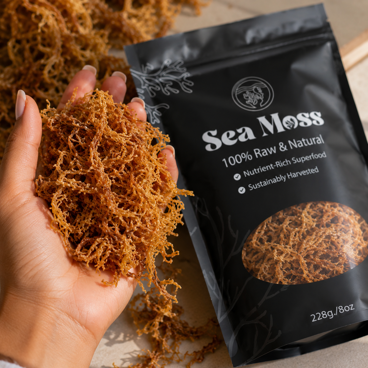 Raw Sea Moss